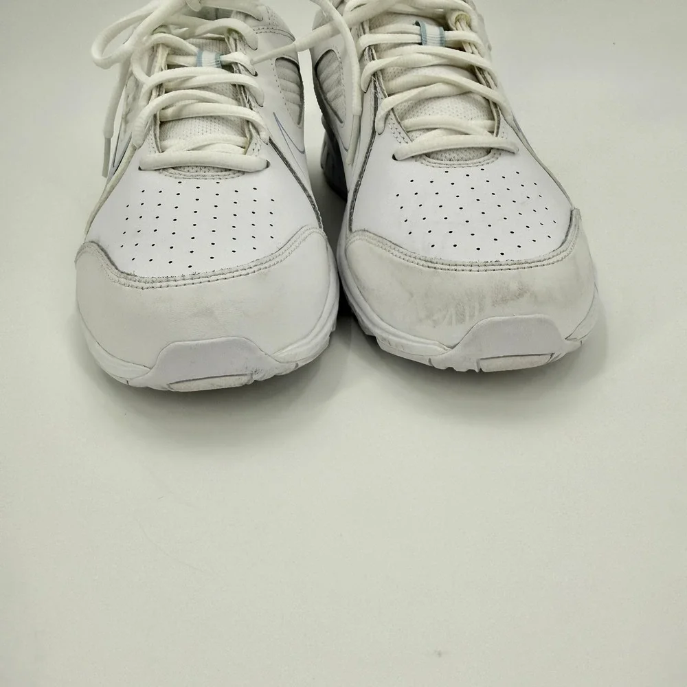 Nike View III White Training Running Sneakers Shoes Women Size 10